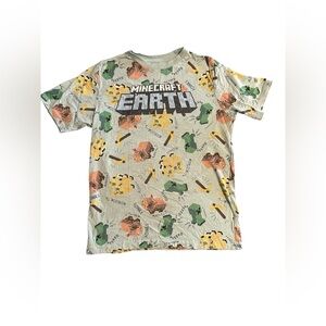 Minecraft Earth Kids T-Shirt
